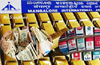 Gold, foreign currency worth 52 lakhs sized by Custom Officials at MIA